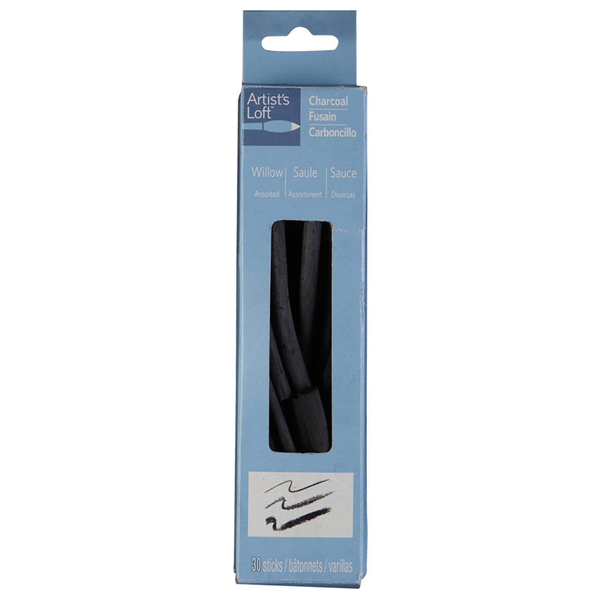 Assorted Willow Charcoal by Artist’s Loft®